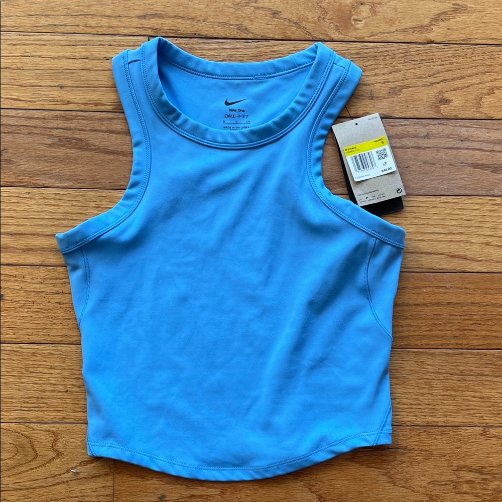 Nike Women's Vibrant Blue Tank Top